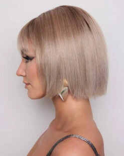 Aria | Lace Front & Monofilament Part Synthetic Wig By Alexander -Best Wig Outlet Store AX1043R Aria MushroomMelange S2