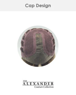 Aria | Lace Front & Monofilament Part Synthetic Wig By Alexander -Best Wig Outlet Store AX1043 Aria cap