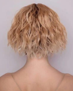 Rosanna | Lace Front & Monofilament Part Synthetic Wig By Alexander -Best Wig Outlet Store AX1045R Rosanna PeachesAndCream B