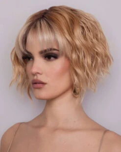 Rosanna | Lace Front & Monofilament Part Synthetic Wig By Alexander -Best Wig Outlet Store AX1045R Rosanna PeachesAndCream S1