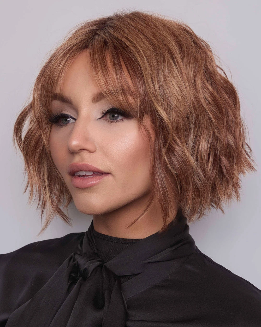 Rosanna (Exclusive) | Lace Front & Monofilament Part Synthetic Wig By Alexander 6 Rosanna (Exclusive) | Lace Front & Monofilament Part Synthetic Wig By Alexander - Image 6