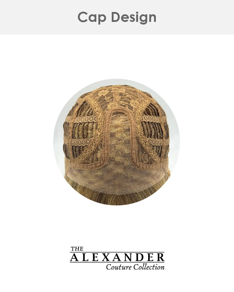 Rosanna (Exclusive) | Lace Front & Monofilament Part Synthetic Wig By Alexander 11 Rosanna (Exclusive) | Lace Front & Monofilament Part Synthetic Wig By Alexander - Image 11