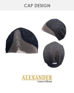 Brooklyn | Lace Front & Monofilament Part Synthetic Wig By Alexander 23 Brooklyn | Lace Front & Monofilament Part Synthetic Wig By Alexander -Best Wig Outlet Store AX Brooklyn Caps