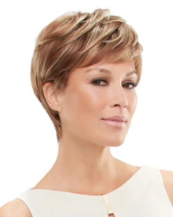 Annette (Exclusive) | Lace Front & Monofilament Synthetic Wig By Jon Renau -Best Wig Outlet Store Annette FS2631S6 2 01 01