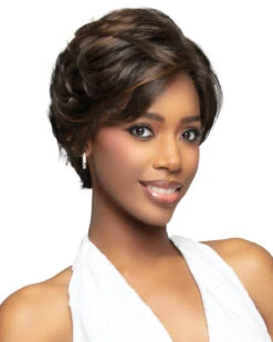 Riley | Lace Front Human Hair Wig By Bobbi Boss