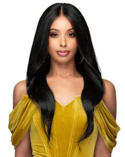 Lauren | Lace Front Human Hair Blend Wig By Bobbi Boss