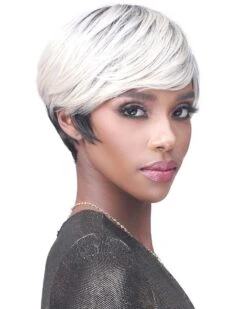 Stephanie | Synthetic Wig By Bobbi Boss -Best Wig Outlet Store BBM1053 STEPHANIE FRONT