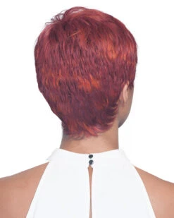 Mila | Synthetic Wig By Bobbi Boss 5 Mila | Synthetic Wig By Bobbi Boss -Best Wig Outlet Store BBM428 Mila 350Red back