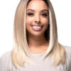 Ayanna | Lace Front Human Hair Blend Wig By Bobbi Boss