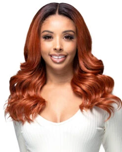 Sam | Lace Front Human Hair Blend Wig By Bobbi Boss