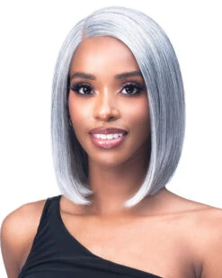 Rosalie | Lace Front Human Hair Wig By Bobbi Boss -Best Wig Outlet Store BBMHLF546 Rosalie F