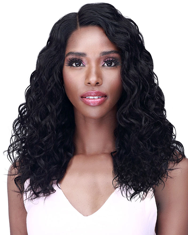 Spanish Wave 18 | Lace Front Human Hair Wig By Bobbi Boss 1 Spanish Wave 18 | Lace Front Human Hair Wig By Bobbi Boss