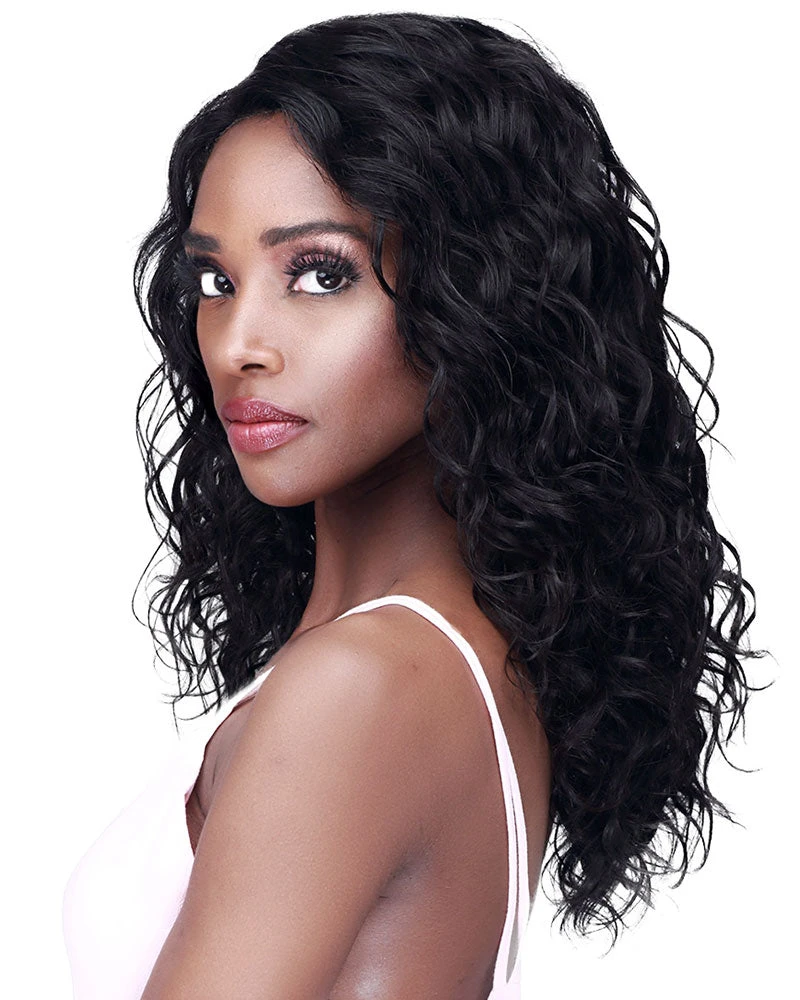 Spanish Wave 18 | Lace Front Human Hair Wig By Bobbi Boss 2 Spanish Wave 18 | Lace Front Human Hair Wig By Bobbi Boss - Image 2