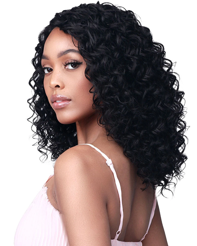 Water Wave 16 | Lace Front Human Hair Wig By Bobbi Boss 2 Water Wave 16 | Lace Front Human Hair Wig By Bobbi Boss - Image 2