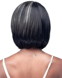 Blake | Lace Front Synthetic Wig By Bobbi Boss -Best Wig Outlet Store BBMLF238 BLAKE BACK