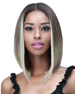 Cherie Short | Lace Front Synthetic Wig By Bobbi Boss