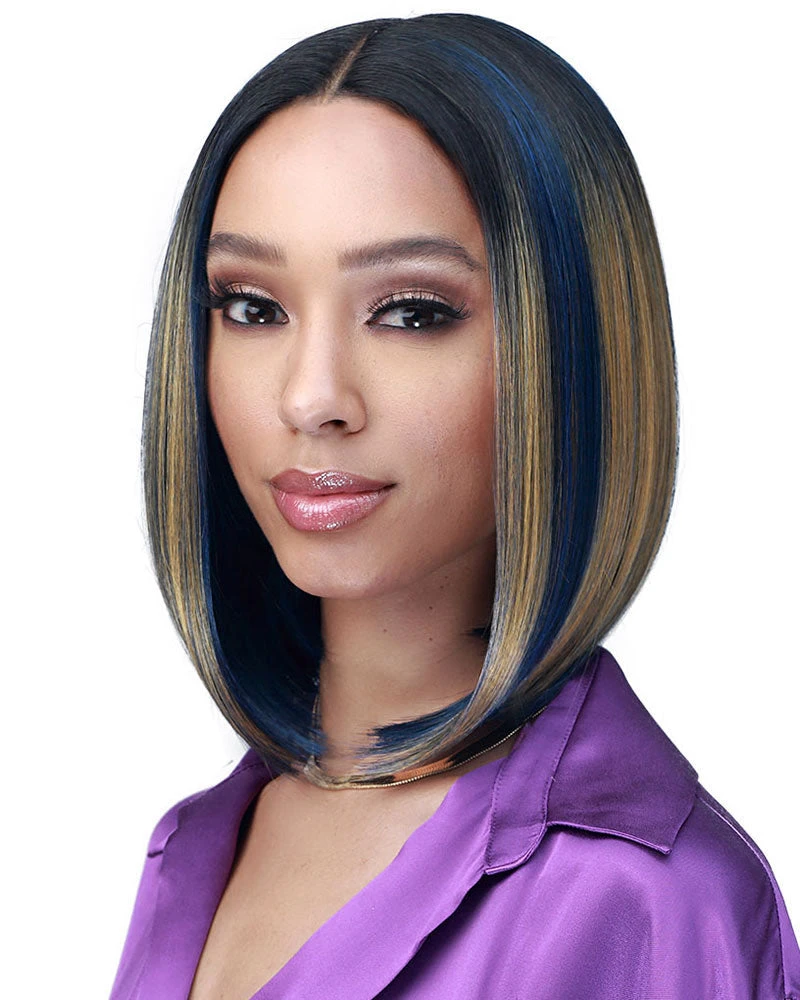 Hunter | Lace Front Synthetic Wig By Bobbi Boss 1 Hunter | Lace Front Synthetic Wig By Bobbi Boss