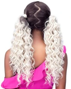 Lilyana | Lace Front Synthetic Wig By Bobbi Boss 6 Lilyana | Lace Front Synthetic Wig By Bobbi Boss -Best Wig Outlet Store BBMLF681 LILYANA B