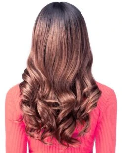 Brione | Lace Front Synthetic Wig By Bobbi Boss -Best Wig Outlet Store BBMLF726 BRIONE B