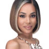 Ntatly | Lace Front Synthetic Wig By Bobbi Boss