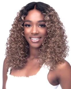 Fifi | Lace Front Synthetic Wig By Bobbi Boss