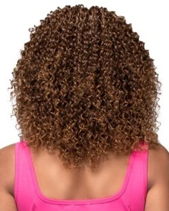 Jude | Lace Part Human Hair Blend Wig By Bobbi Boss -Best Wig Outlet Store BBMOGL105 Jude B