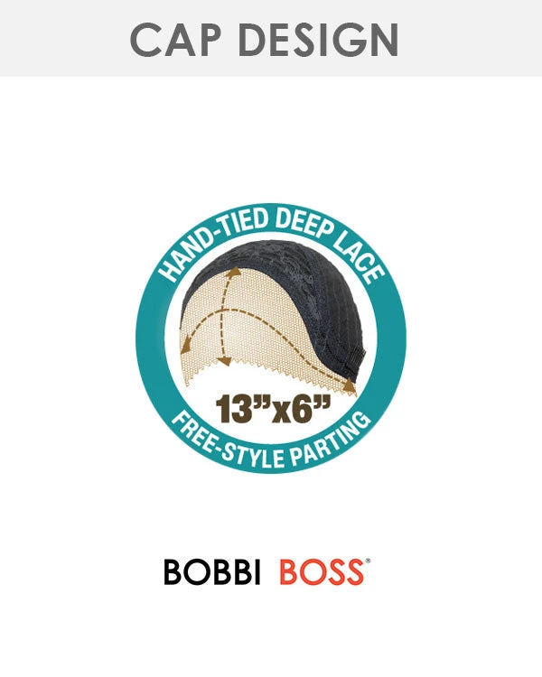 Polaris | Lace Front Synthetic Wig By Bobbi Boss 4 Polaris | Lace Front Synthetic Wig By Bobbi Boss - Image 4