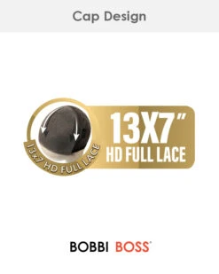 Mariam | Lace Front Human Hair Wig By Bobbi Boss -Best Wig Outlet Store BB 13x7HDFullLace cap