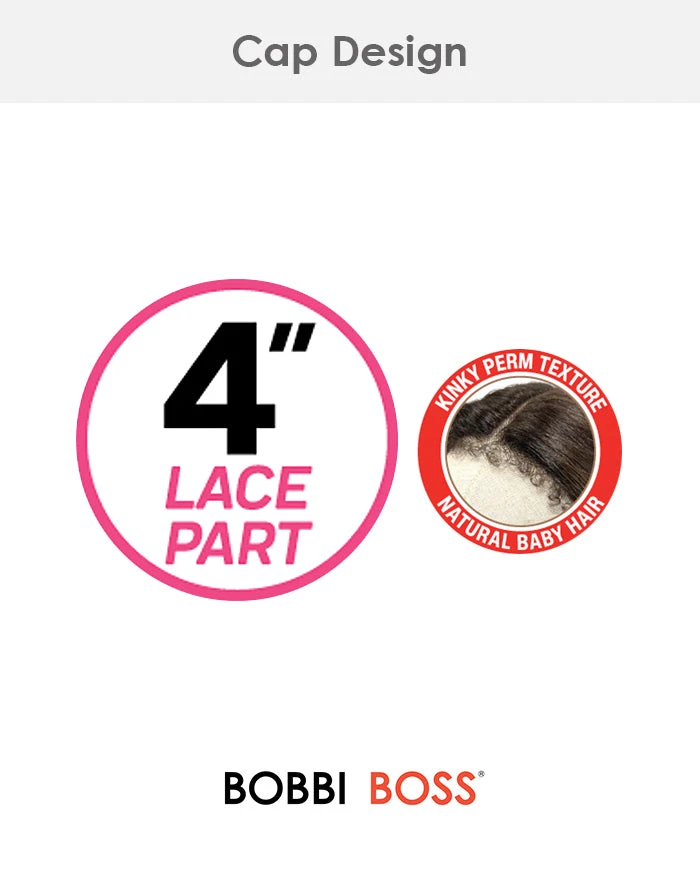 Aiza | Lace Front Synthetic Wig By Bobbi Boss 4 Aiza | Lace Front Synthetic Wig By Bobbi Boss - Image 4