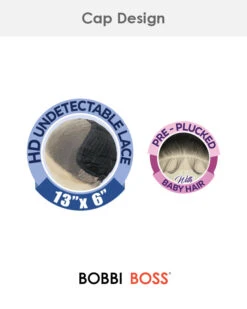 Jahmelia | Lace Front Synthetic Wig By Bobbi Boss -Best Wig Outlet Store BB HD13x6 PrePlucked caps d58cee5d 0e7b 4ccc 8fde 6277fc92c662