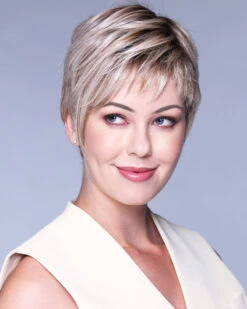 Palo Alto | Lace Front & Monofilament Part Synthetic Wig By Belle Tress -Best Wig Outlet Store BTCT1008 PaloAlto MilkshakeBlonde R S2