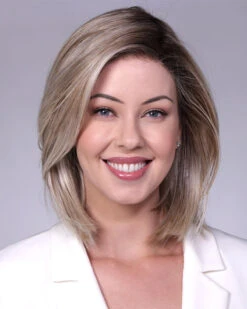 Cardiff | Lace Front & Monofilament Part Synthetic Wig By Belle Tress