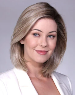 Cardiff | Lace Front & Monofilament Part Synthetic Wig By Belle Tress -Best Wig Outlet Store BTCT1035 Cardiff MilkShakeBlonde R M2 1