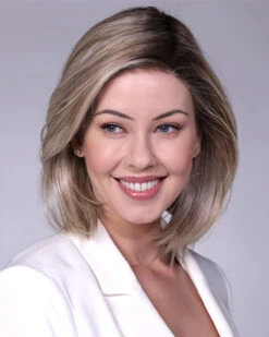 Cardiff | Lace Front & Monofilament Part Synthetic Wig By Belle Tress -Best Wig Outlet Store BTCT1035 Cardiff MilkShakeBlonde R M4 1