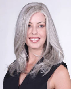 Fontaine | Lace Front & Monofilament Top Synthetic Wig By Belle Tress 8 Fontaine | Lace Front & Monofilament Top Synthetic Wig By Belle Tress -Best Wig Outlet Store BTLX5013 Fontaine Oyster M3