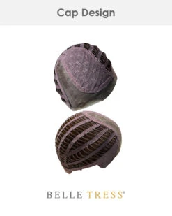 Palo Alto | Lace Front & Monofilament Part Synthetic Wig By Belle Tress -Best Wig Outlet Store BT ExtendedCreativeLaceFront Cap 68d775a8 6687 436c 800c 847ec04610b8