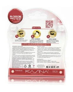 Premium 4 Seasons Eyelashes #DW | By Kasina Professional -Best Wig Outlet Store Back Blossom 09