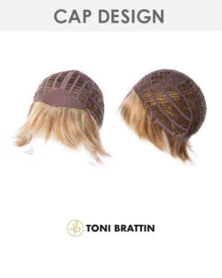 Classic Bob-Plus HF | Synthetic Wig By Toni Brattin -Best Wig Outlet Store ClassicBob HF Cap 01