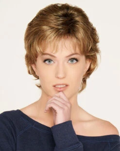 Tucson | Lace Front & Monofilament Synthetic Wig By Dream USA -Best Wig Outlet Store DRUSL300 TUCSON 14 26RT 2012