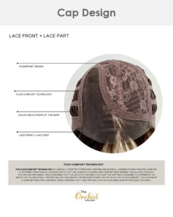 Davina (Exclusive) | Lace Front & Monofilament Part Synthetic Wig By Orchid -Best Wig Outlet Store Davina cap 8d19effe b893 4666 a9e9 1a4d02bd0712