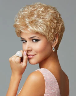 Acclaim-Petite | Synthetic Wig By Gabor -Best Wig Outlet Store EG20007 Acclaim G15 side 02