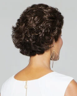 Precedence | Monofilament Synthetic Wig By Gabor -Best Wig Outlet Store EG20062 Precedence Back