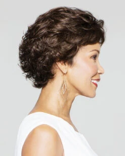 Precedence | Monofilament Synthetic Wig By Gabor -Best Wig Outlet Store EG20062 Precedence Side2