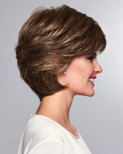 Joy | Synthetic Wig By Gabor 9 Joy | Synthetic Wig By Gabor -Best Wig Outlet Store EG20143 Joy MediumBrown side 9192ed2a fce8 467f 8cac f425155d911b