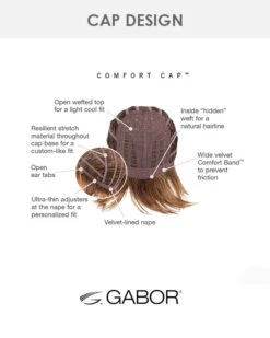 Joy | Synthetic Wig By Gabor 11 Joy | Synthetic Wig By Gabor -Best Wig Outlet Store EG20143 Joy cap