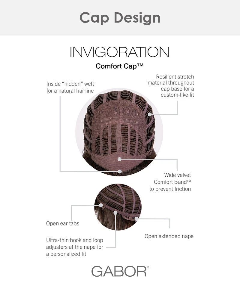 Invigoration | Synthetic Wig By Gabor 5 Invigoration | Synthetic Wig By Gabor - Image 5