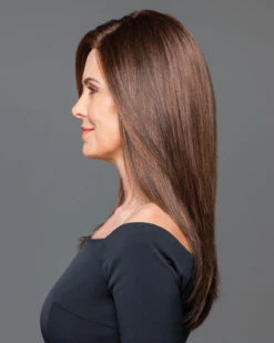 Simply Flawless-Petite/Average | Lace Front & Monofilament Part Synthetic Wig By Gabor -Best Wig Outlet Store EG31014PA SimplyFlawless GL6 30 side