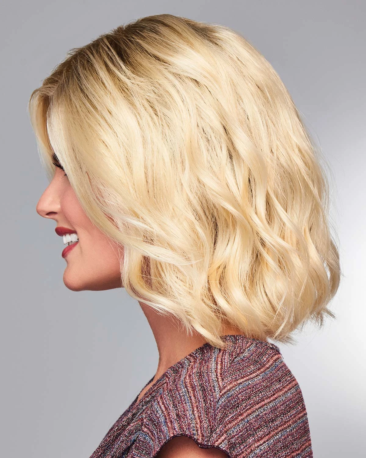 Soft And Subtle-Average/Large | Lace Front & Monofilament Part Synthetic Wig By Gabor 9 Soft And Subtle-Average/Large | Lace Front & Monofilament Part Synthetic Wig By Gabor - Image 9