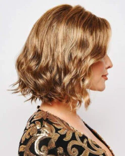 Soft And Subtle-Average/Large | Lace Front & Monofilament Part Synthetic Wig By Gabor 19 Soft And Subtle-Average/Large | Lace Front & Monofilament Part Synthetic Wig By Gabor -Best Wig Outlet Store EG31022AL SoftandSutle GL14 16 side3