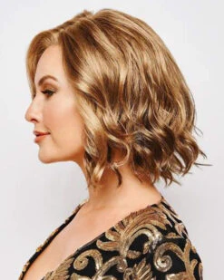 Soft And Subtle-Average/Large | Lace Front & Monofilament Part Synthetic Wig By Gabor 20 Soft And Subtle-Average/Large | Lace Front & Monofilament Part Synthetic Wig By Gabor -Best Wig Outlet Store EG31022AL SoftandSutle GL14 16 side4